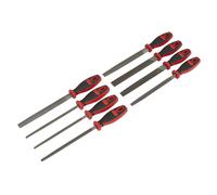 Set Di Lime E Raspe Sealey 8 Pezzi AK582
