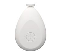 Set di lime elettriche per neonati Soluzione modellante delicata ed efficiente Lucidatrice elettrica neonata senza problemi e cura precisa lima delicata per neonati