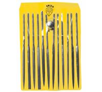 Set di lime ERIZO Basta Alba Plana Triangolare Rotonda Quadrato Lima di ago 1