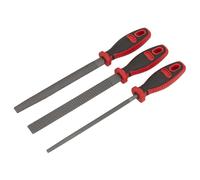 Set Di Lime In Legno Sealey 3 Pezzi Inclusi Piatto A Mezzo Tondo E Tondo AKR03