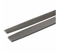Set di lime in metallo lunghe 2 pezzi 300 mm con maniglie Soft Grip Engineers...
