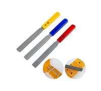 Set di lime per capotasti, lima per tasti di chitarra in acciaio al carbonio,