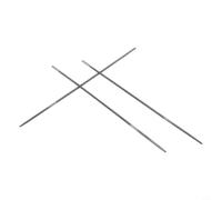 Set di lime per motosega da 3,5 mm per affilare le catene, 3 pezzi o 6 pezzi, strumento rotondo in metallo compatibile con Oregon e Chai standard da 3,5 mm (3 pezzi)