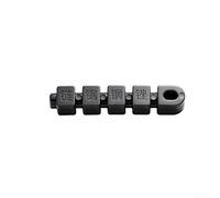 Set di lime per motosega, in acciaio di grado industriale con doppi denti, 3 pezzi, 4/4,8/5,5 mm, per affilatura sega elettrica (maniglia)