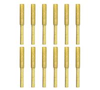 Set di lime per motosega - Strumento in pietra di bave placcato titanio, kit di affilatura per motosega portatile | Affilatrice per motosega diamantata ad alta durezza, kit di affilatura per motoseghe