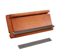 Set di lime per tasti 3/23/35 gradi ad alta precisione per la manutenzione della chitarra e rifiniture professionali per tastiera professionale