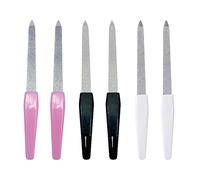 Set Di Lime Per Unghie Da 6 Pezzi, Strisce Di Lime Per Unghie, Lima Per Unghie In Acciaio Inossidabile, Lima Per Unghie A Doppia Faccia, Strumenti Per Unghie