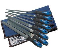 Set Di 6 Lime Piane E Scalpelli Draper 8 Uds X 200 Mm Per Moto Ricambi