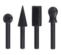 Set Di Lime Rotative Bosch 2609255303 Per Fresatura Manuale 4 Pezzi