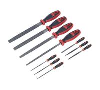 Set Di Lime Sealey 10 Pezzi Per Ingegneri E Aghi AK578