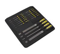 Set Di Lime Sealey 16 Pezzi Per Ingegneri E Aghi S05781