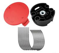 Set di linea e copertura per tagliabordi Bosch per AFS 2337, pronto per modelli F016800431, F016F04841, F016F04839 di ricambio