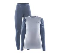 Set di lingerie donna Craft Core Warm Bleu M