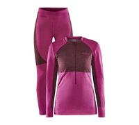Set di lingerie donna Craft Core Wool Mix Rosa S