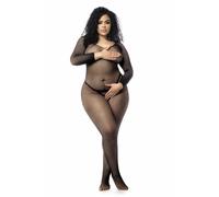 Set di Lingerie Mapalé Nero Taglia unica [Taglia unica]