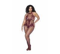Set di Lingerie Mapalé Rosso Taglia unica [Queen size]