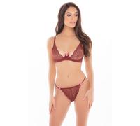 Set di Lingerie René Rofé Rosso [M/L]