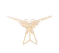 Set di lingerie sexy con scollo a V, cavezza in pizzo, lingerie sexy da donna per sesso reggicalze intime, lingerie da donna, lingerie irritabile, body lingerie da donna, beige., Taglia unica