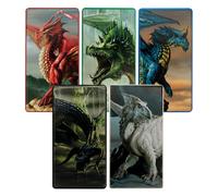 Set Di Lingotti Di Draghi Cromatici Dungeons & Dragons Da 5 Pezzi