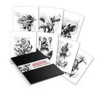 Set Di Litografie Di Dungeons & Dragons