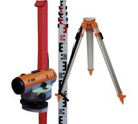 Set di livellamento per costruzioni ottiche F28