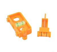 Set di livello freccia ABS per archi composti Set livello freccia ABS per | Preciso per livella a bolla, fissaggio sicuro delle corde, ottimizza la traiettoria della freccia, costruzione ABS