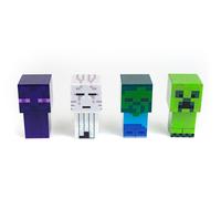 Set Di Luci A Batteria Mini Mob Di Minecraft In 4 Pezzi