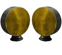 Set Di Luci A Doppia Faccia Grigio Adatto Per Rimorchio E Universale