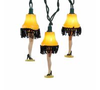 Set Di Luci A Gamba Di Lampada Con 10 Luci Di Una Storia Di Natale