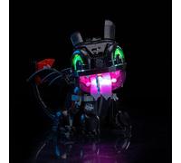 Set di luci a LED compatibile con Lego 10375 How to Train Your Dragon: Toothless (non un modello), set di illuminazione decorativa compatibile con Lego How to Train Your Dragon: giocattolo creativo