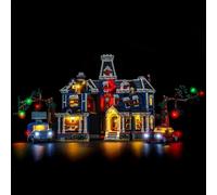 Set di luci a LED compatibile con Lego 11370 Stranger Things: The Creel House (non un modello), set di illuminazione decorativa compatibile con i mattoncini Lego Stranger Things The Creel House