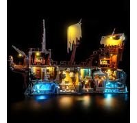 Set di luci a LED compatibile con Lego 21363 The Goonies (nessun modello), set di illuminazione decorativa compatibile con Lego The Goonies giocattolo creativo