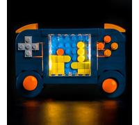Set di luci a LED compatibile con Lego 31380 Retro Gaming Console (non un modello), set di illuminazione decorativa compatibile con Lego Retro Gaming Console modello