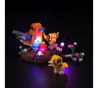 Set di luci a LED compatibile con Lego 40639 Bird's Nest, set di illuminazione decorativa per Lego Creator nido per uccelli