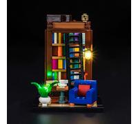 Set di luci a LED compatibile con Lego 40698 Books Are My Passion (nessun modello), set di illuminazione decorativa compatibile con Lego Books Are My Passion giocattolo creativo