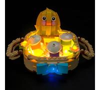 Set di luci a LED compatibile con Lego 40863 Easter Egg Basket (nessun modello), set di illuminazione decorativa compatibile con i mattoncini Lego Easter Egg Basket