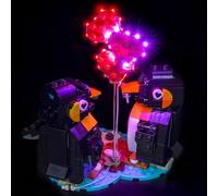 Set di luci a LED compatibile con Lego 40886 Penguins in Love (nessun modello), set di illuminazione decorativa compatibile con Lego Penguins in Love