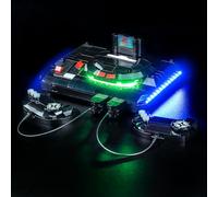 Set di luci a LED compatibile con Lego 40926 Genesis Console (senza modello), set di illuminazione decorativa compatibile con Lego Genesis Console 40926 modello di mattoncini