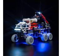Set di luci a LED compatibile con Lego 42180 Technic 42180 Mars Crew Exploration Rover Set (nessun modello), set di illuminazione decorativa per Mars Crew Exploration Rover