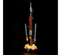 Set di luci a LED compatibile con Lego 42221 NASA Artemis Space Launch System Rocket (non un modello), set di illuminazione decorativa compatibile con Lego NASA Artemis Space Launch System Rocket