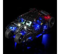 Set di luci a LED compatibile con Lego 42239 Batmobile Tumbler (senza modello)