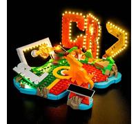 Set di luci a LED compatibile con Lego 43012 Cristiano Ronaldo - Soccer Highlights (senza modello), set di illuminazione decorativa compatibile con Lego Cristiano Ronaldo, modello di mattoncini da