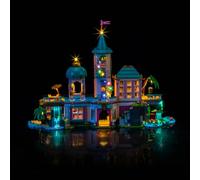 Set di luci a LED compatibile con Lego 43267 Princess Castle & Royal Pets (nessun modello), set di illuminazione decorativa compatibile con Lego Princess Castle & Royal Pets 43267 giocattolo creativo