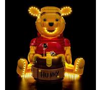Set di luci a LED compatibile con Lego 43300 Winnie The Pooh (nessun modello), set di illuminazione decorativa compatibile con Lego Winnie The Pooh