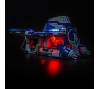 Set di luci a LED compatibile con Lego 75435 Battle of Felucia Separatist MTT (senza modello), set di illuminazione decorativa compatibile con Lego Battle of Felucia Separatist MTT giocattolo creativo