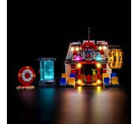 Set di luci a LED compatibile con Lego 75637 Buggy The Clown's Circus Tent (non modello), set di illuminazione decorativo compatibile con Lego Buggy The Clown's Circus Tent Giocattolo creativo