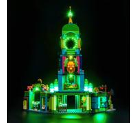 Set di luci a LED compatibile con Lego 75684 Welcome to Emerald City (nessun modello), set di illuminazione decorativa compatibile con Welcome to Emerald City giocattolo creativo