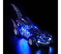 Set di luci a LED compatibile con Lego 76304 B'atman Forever B'atmobile (nessun modello), set di illuminazione decorativa compatibile con Lego B'atman Forever B'atmobile giocattolo creativo