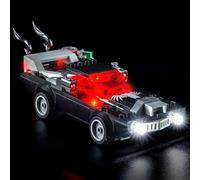 Set di luci a LED compatibile con Lego 76309 Venom Muscle Car (nessun modello), set di illuminazione decorativa compatibile con mattoncini Lego Venom Muscle Car