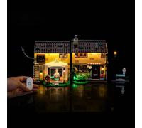 Set di luci a LED compatibile con Lego 76451 Privet Drive: Aunt Marge's Visit (non modello), interruttore dimmer touch set di luci decorative compatibile con Lego Privet Drive: Aunt Marge's Visit